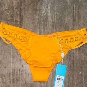 Beach Bunny Orange Bikini Bottom
